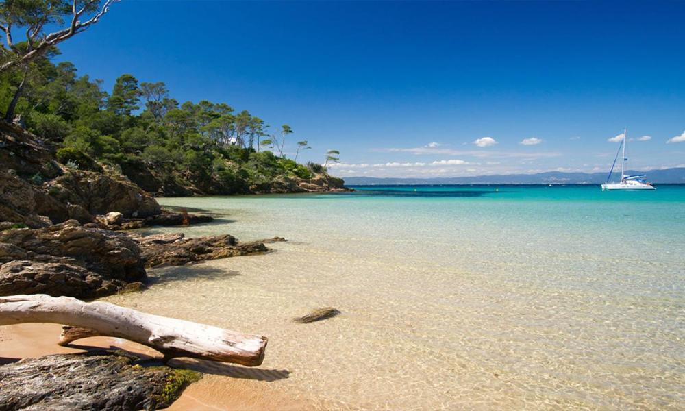 Maisonnette Climatisee A 35M De La Plage De La Capte Hyeres Villa Ngoại thất bức ảnh