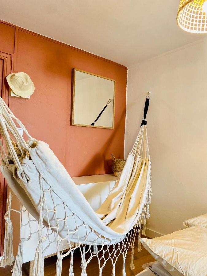Maisonnette Climatisee A 35M De La Plage De La Capte Hyeres Villa Ngoại thất bức ảnh
