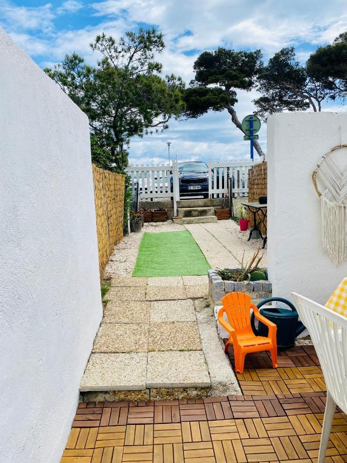 Maisonnette Climatisee A 35M De La Plage De La Capte Hyeres Villa Ngoại thất bức ảnh