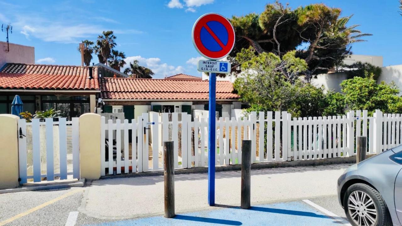 Maisonnette Climatisee A 35M De La Plage De La Capte Hyeres Villa Ngoại thất bức ảnh